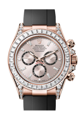 Rolex Daytona Sundust Diamond Dial Bezel Oysterflex Bracelet 126535Tbr Watch