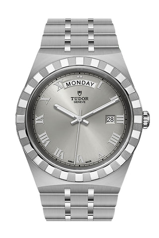 Tudor Tudor Royal 41 Silver Dial Stainless Steel M28600-0001