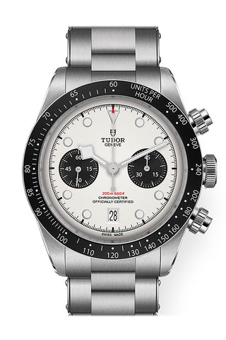 Tudor Black Bay Chrono 41 opaline Dial Stainless Steel M79360N-0002