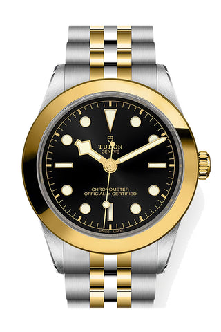 Tudor Black Bay 39 Black Dial Yellow Gold Steel M79663-0001