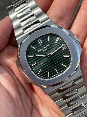 Patek Philippe Nautilus Olive Green Dial 5711/1A-014