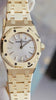 Audemars Piguet 67630BA.OO.1312BA.03-B Royal Oak 23 Mini 18K Yellow Gold MOP Dial