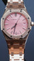 Audemars Piguet 77450OR.OO.1361OR.01 Royal Oak 34 Dial Pink Gold Pink Gold