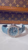 Patek Philippe 5164G Aquanaut  Travel Time Blue Gray Dial White Gold Watch