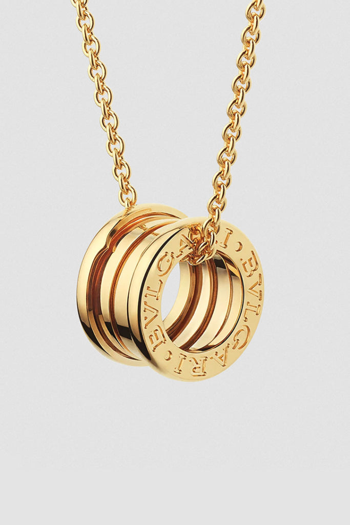 Bvlgari B.zero1 Yellow Gold Necklace