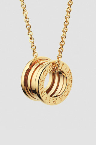 Bvlgari B.zero1 Yellow Gold Necklace