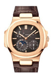 Patek Philippe Nautilus Brown Dial Watches 5712R-001