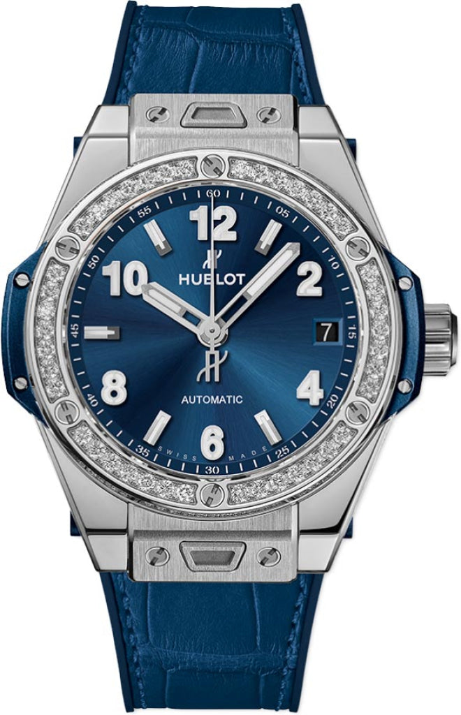 Hublot Big Bang Quartz 38Mm Ladies Watch 465.Sx.7170.Lr.1204