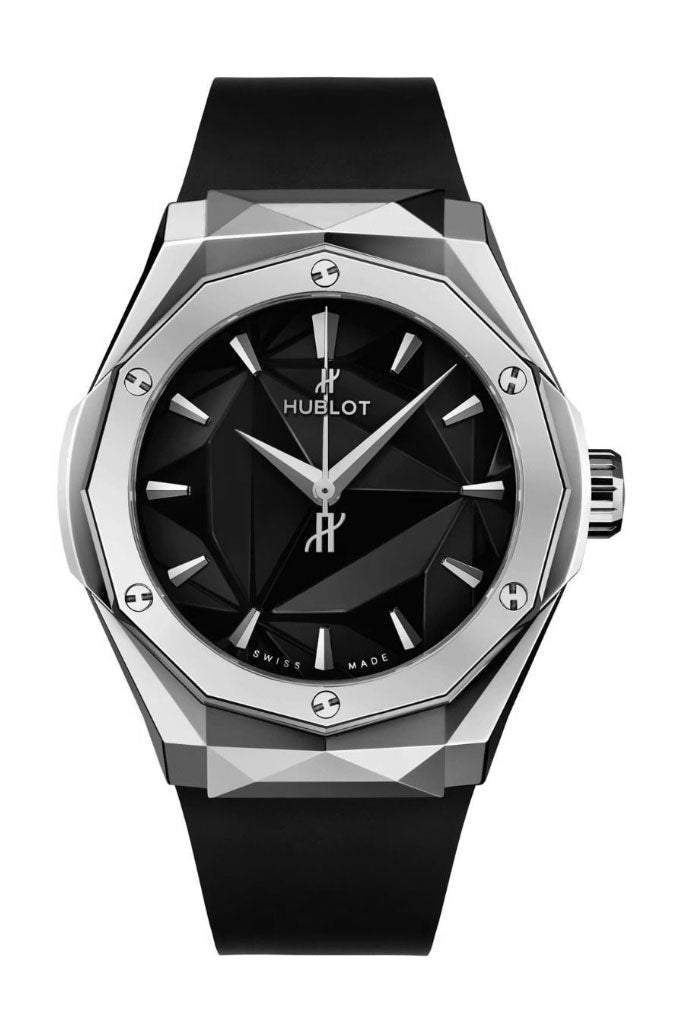 Hublot Classic Fusion Black Dial Watch 550.Ns.1800.Rx.orl19