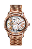 Audemars Piguet Millenary Mother of Pearl Dial Ladies 18kt Rose Gold Hand Wound Watch 77247OR.ZZ.1272OR.01