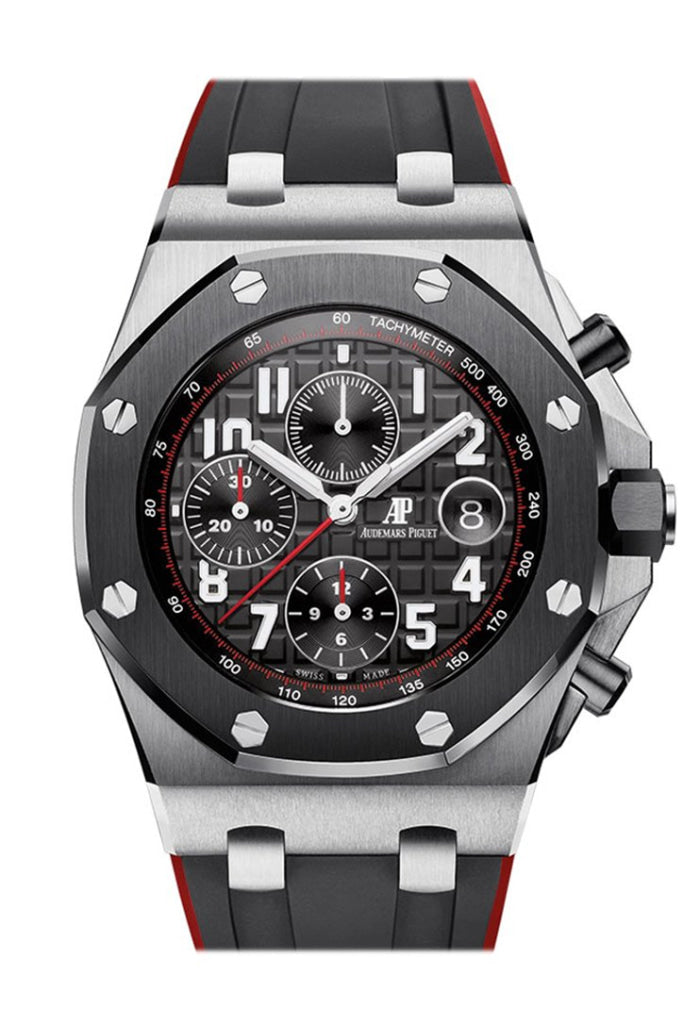 Audemars Piguet Royal Oak Offshore Chronograph Mens Watch 26470So.oo.a002Ca.01