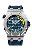 Audemars Royal Oak Offshore Blue Dial Automatic Men's Watch 15710ST.OO.A027CA.01