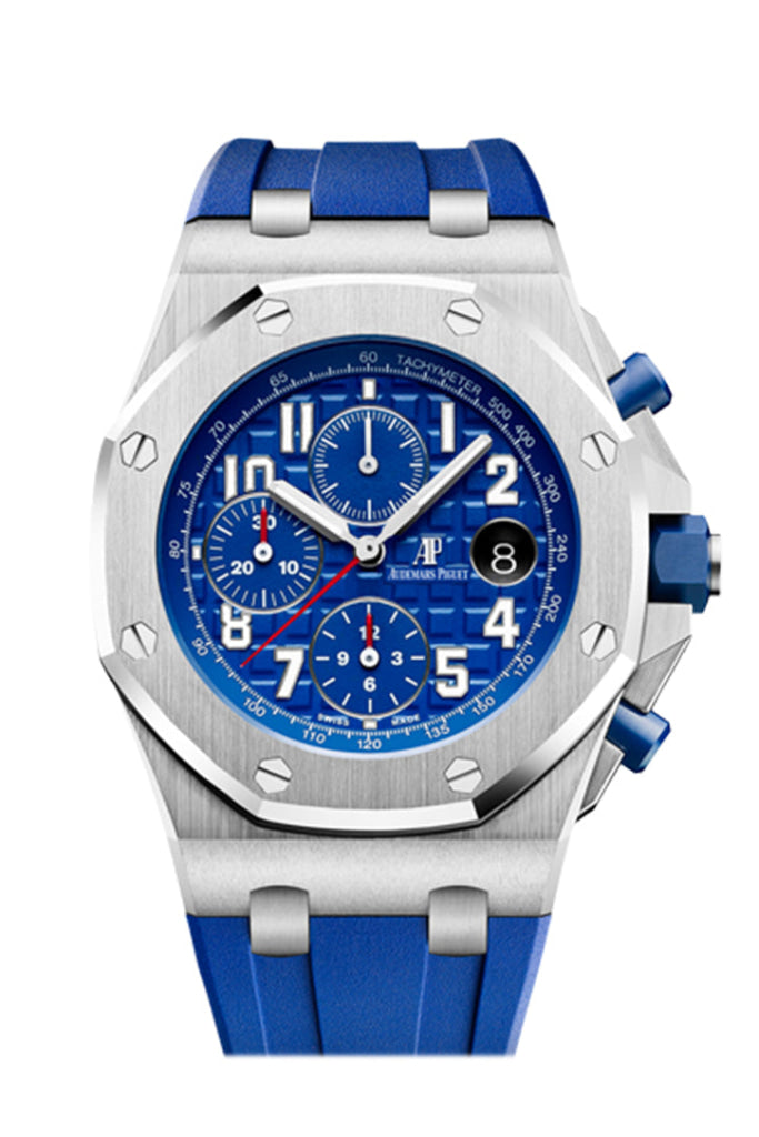 Audemars Piguet Royal Oak Offshore Chronograph Automatic Blue Dial Men’s Watch 26470St.oo.a030Ca.01