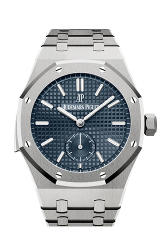 Audemars Piguet Royal Oak 42 Minute Repeater Supersonnerie Blue Dial Watch 26591Ti.oo.1252Ti.01 Dcm