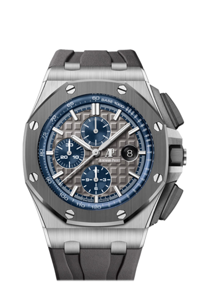 Audemars Piguet Royal Oak Offshore 44 Chronograph Slate Grey Titanium 26400Io.oo.a004Ca.01 Watch