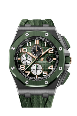 Audemars Piguet Royal Oak Offshore 44 Green Ceramic Novelty 26405Ce.oo.a056Ca.01 Watch