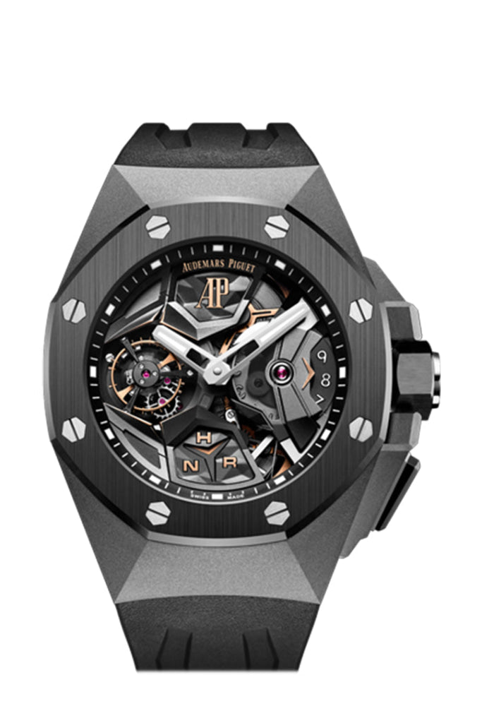 Audemars Piguet Royal Oak Concept 44 Flying Tourbillon Gmt Skeleton Titanium 26589Io.oo.d002Ca.01