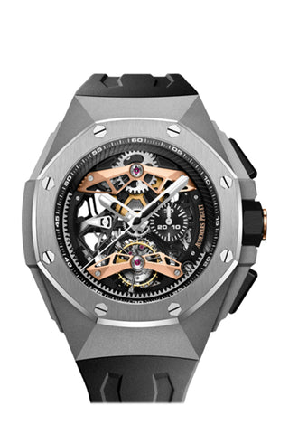 Audemars Piguet Royal Oak Concept Selfwinding Tourbillon Chronograph 44 Openworked Titanium