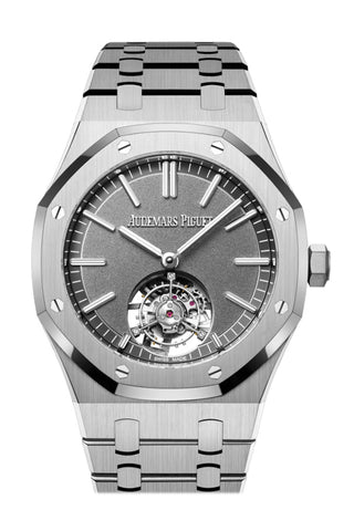 Audemars Piguet Royal Oak 41 Slate Grey Dial Flying Tourbillon Titanium 26530Ti.oo.1220Ti.01 Dcm