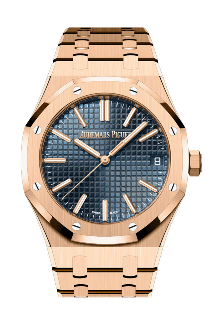 Audemars Piguet Royal Oak 41 Blue Rose Gold 15510OR.OO.1320OR.01