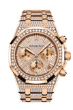 Audemars Piguet Royal Oak 41 Rose Gold dial 18-carat Pink gold Watch 26242OR.ZZ.1322OR.01 DCM