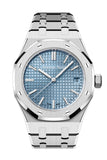 Audemars Piguet Royal Oak 37 Light blue dial Stainless steel Watch 15550ST.OO.1356ST.04