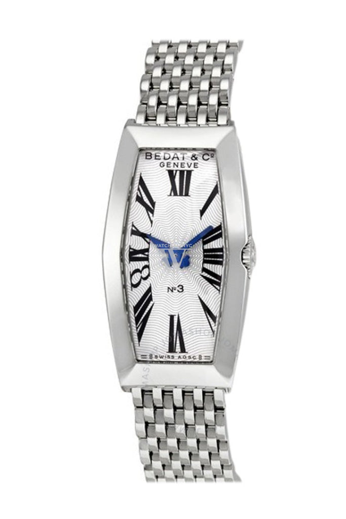 Bedat No. 3 Steel Ladies Watch 386.011.600 Silver