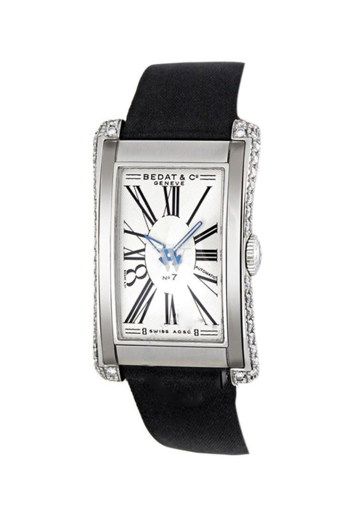 Bedat No. 7 White Sunburst Dial Watch 788.030.101 Silver