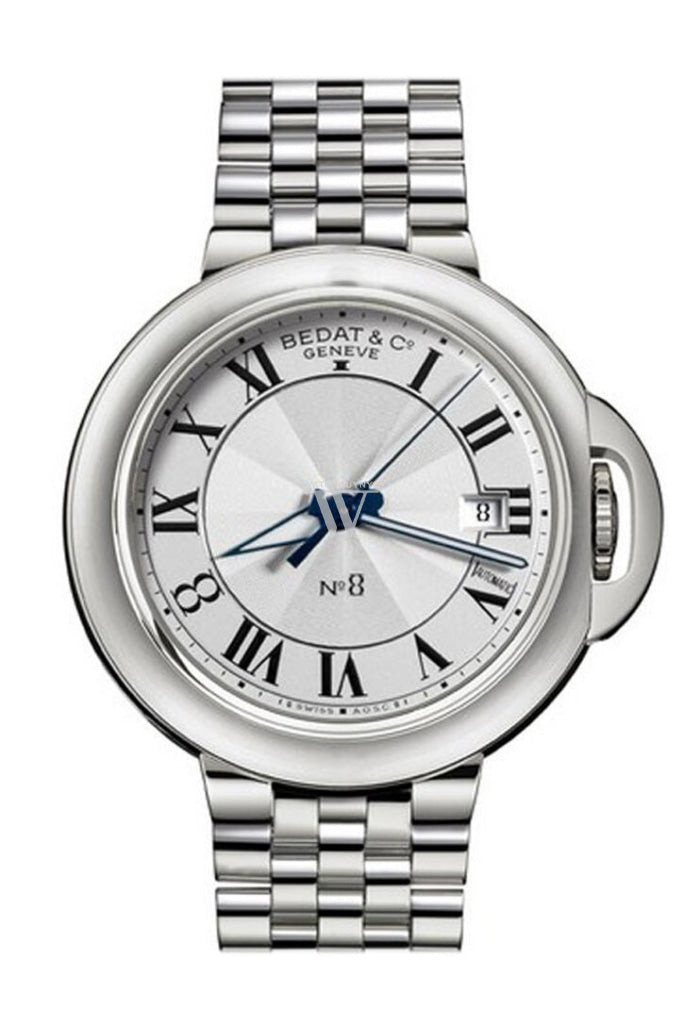 Bedat C No. 8 In Steel On Bracelet With Silver Dial 831.011.100 Watch
