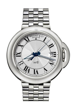 Bedat C No. 8 In Steel On Bracelet With Silver Dial 831.011.100 Watch