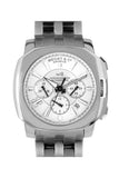 Bedat No. 8 Silver Dial Chronograph Stainless Steel Automatic Mens Watch 867.011.111