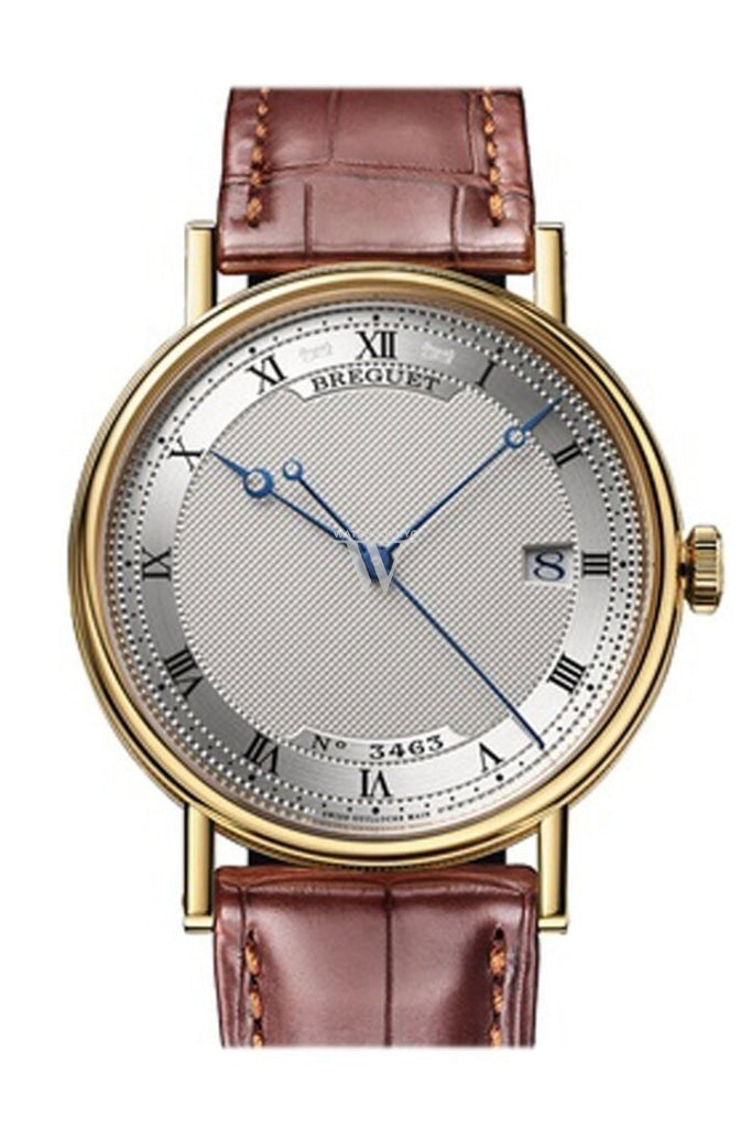 Breguet Classique Mens Watch 5177Ba/15/9V6 Silver