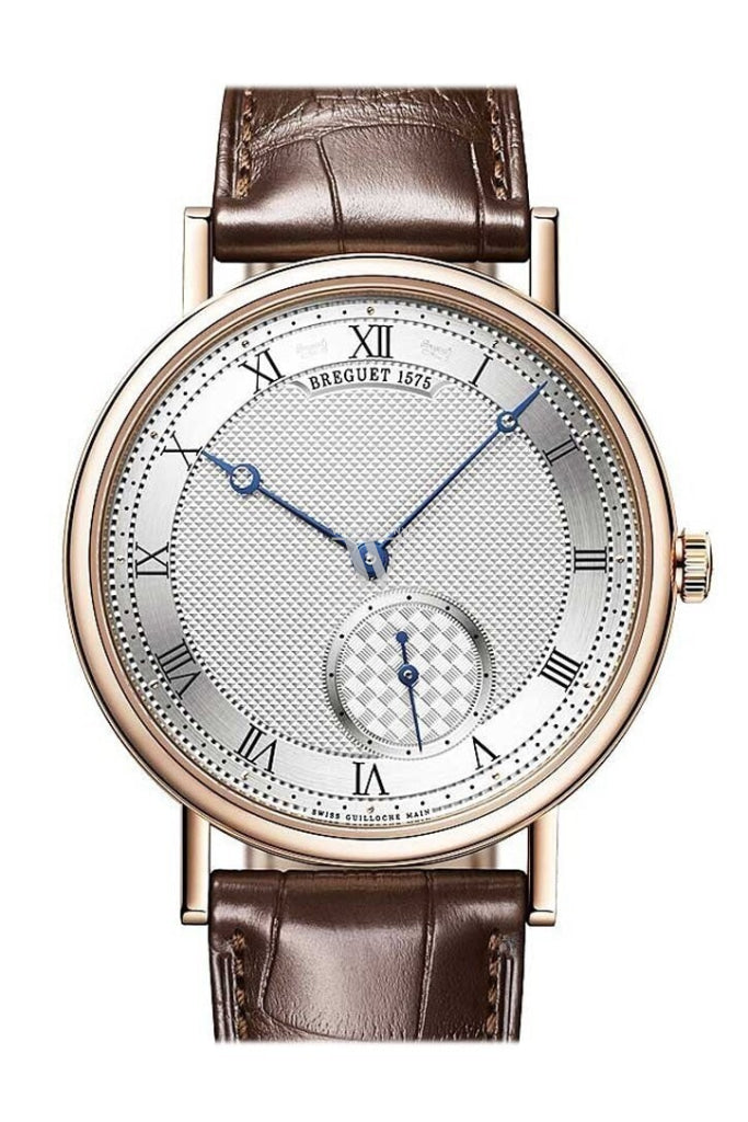 Breguet Classique Automatic 40Mm Mens Watch 7147Br129Wu Silver