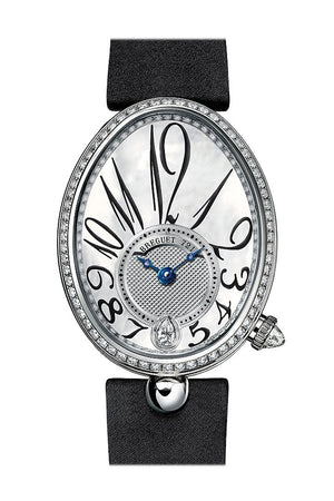 Breguet Reine De Naples Mother Of Pearl Dial Diamond Automatic Ladies Watch 8918Bb58864D00D