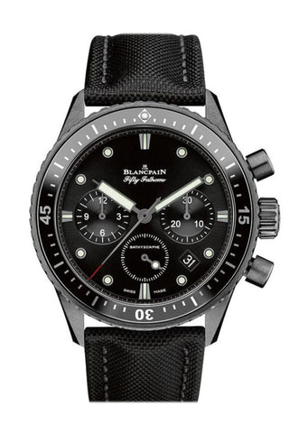 Blancpain Fifty Fathoms Bathyscaphe Ceramic Chronogragh 5200-0130-B52A Black Watch