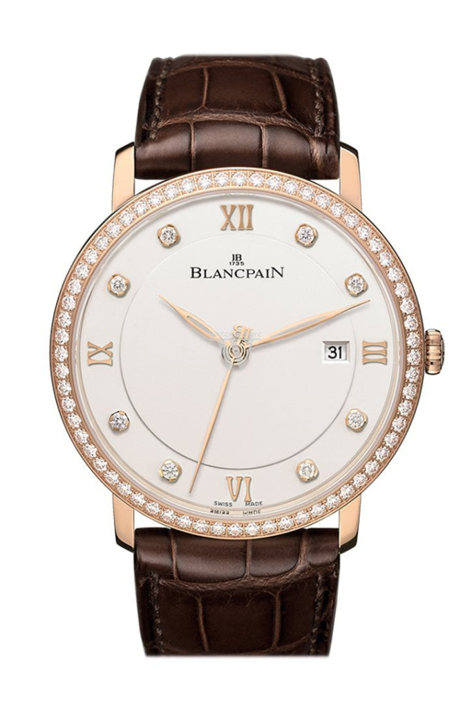 Blancpain Villeret Automatic Mens Watch 6651-2987-55B