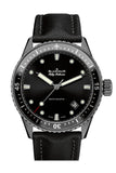 Blancpain Fifty Fathoms Bathyscaphe Automatic Black Dial Black Fabric Men's Watch 5000-0130-B52A