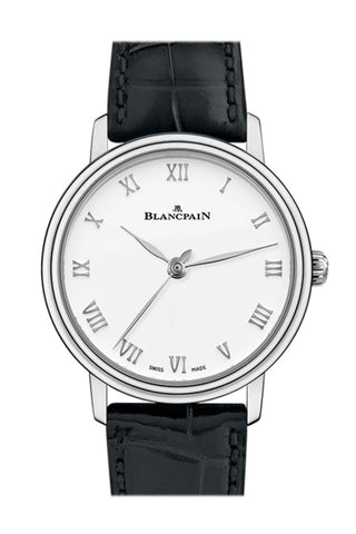 Blancpain Villeret Ultra Slim Automatic 29.2Mm Ladies Watch 6104-1127-55A