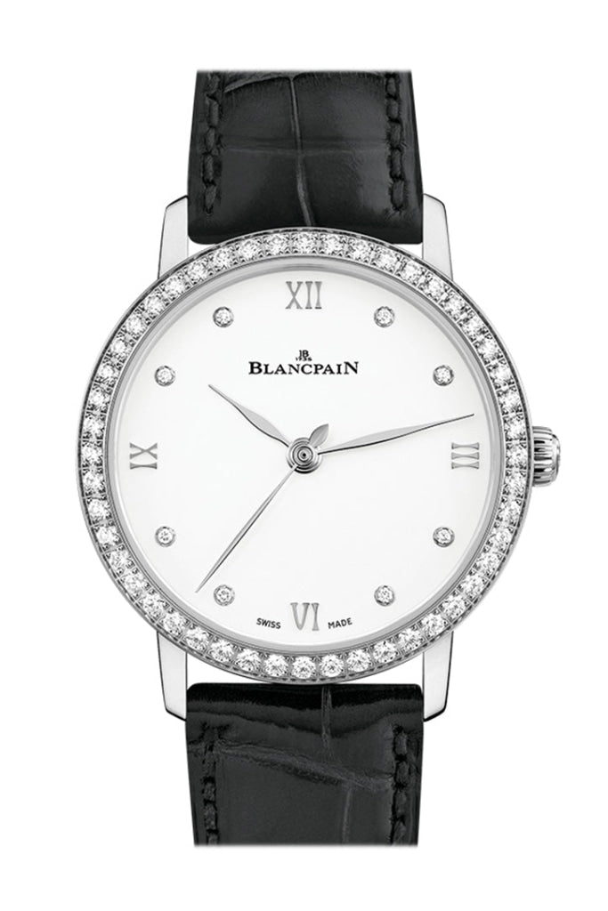 Blancpain Villeret Ultra Slim Automatic 29.2Mm Ladies Watch 6104-4628-55A