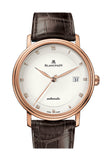 Blancpain Villeret Ultraplate Men's Opaline Dial 18K Rose Gold Automatic Watch 6223-3642-55A