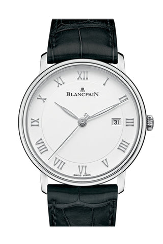 Blancpain Villeret Ultra Slim Automatic White Dial Men’s Watch 6651-1127-55B