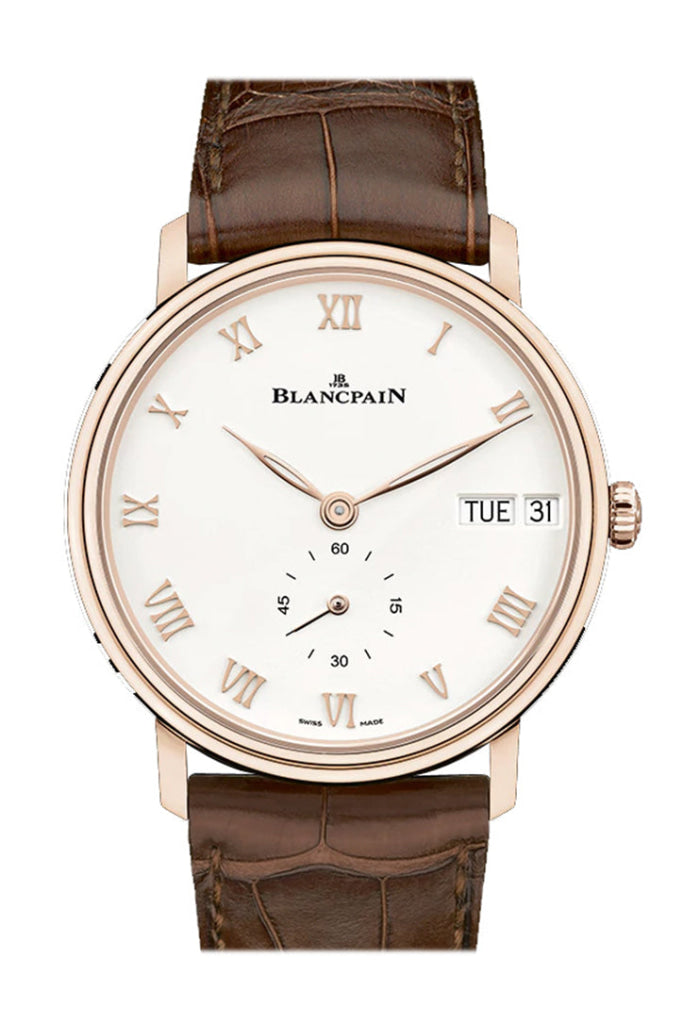 Blancpain Villeret Ultra Slim Day Date 40Mm Mens Watch 6652-3642-55B