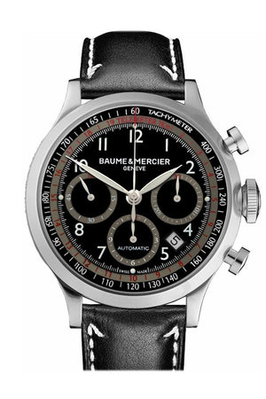 Baume & Mercier Capeland Chronogragh 10001 Black Watch