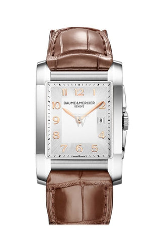 Baume And Mercier Hampton 10018 Silver Watch