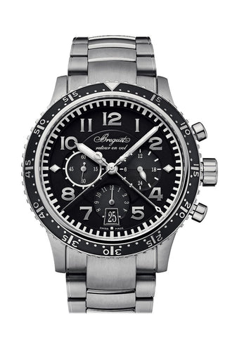 Breguet Type Xxi Flyback Mens Watch 3810Tih2Tz9 Black