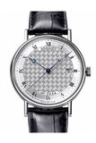 Breguet Classique Silver Dial 18kt White Gold Men's Watch 5177BB129V6