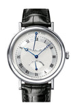 Breguet Classique Wg Retrograde Seconds 5207Bb129V6 Silver Watch