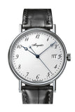 Breguet Classique Automatic White Gold White Enamel Watch 5177BB299V6