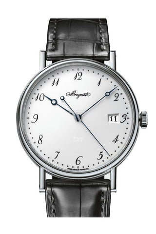 Breguet Classique Automatic White Gold Enamel Watch 5177Bb299V6