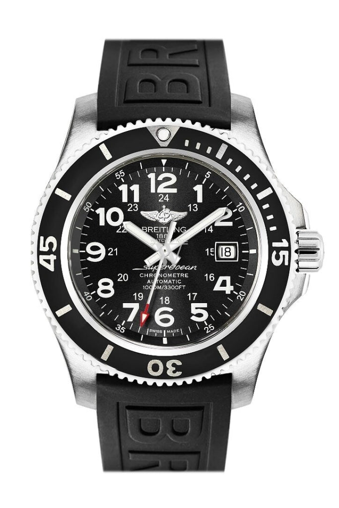 Breitling Superocean Ii 44 Mens Watch A17392D7/bd68-152S Black